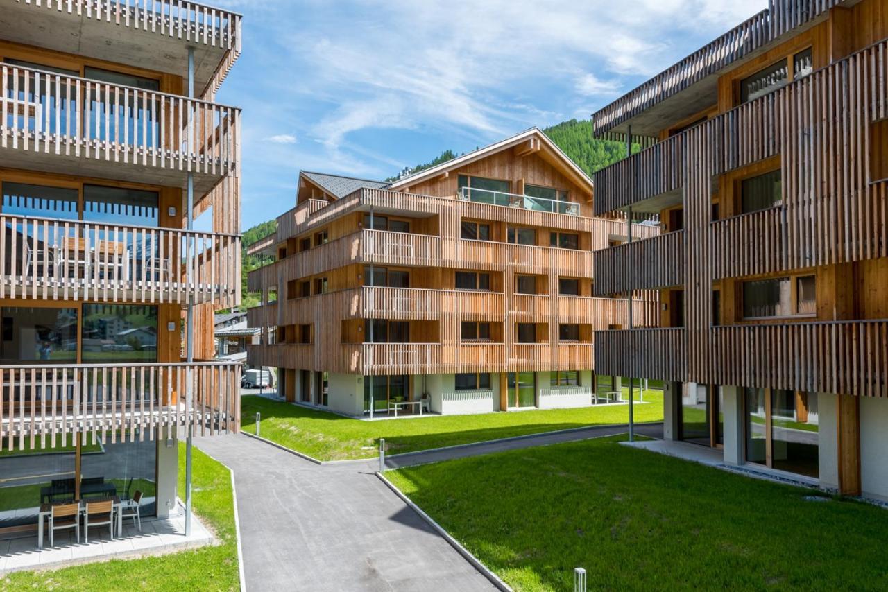 Montela Apartments - Haus C Saas-Grund Exterior photo