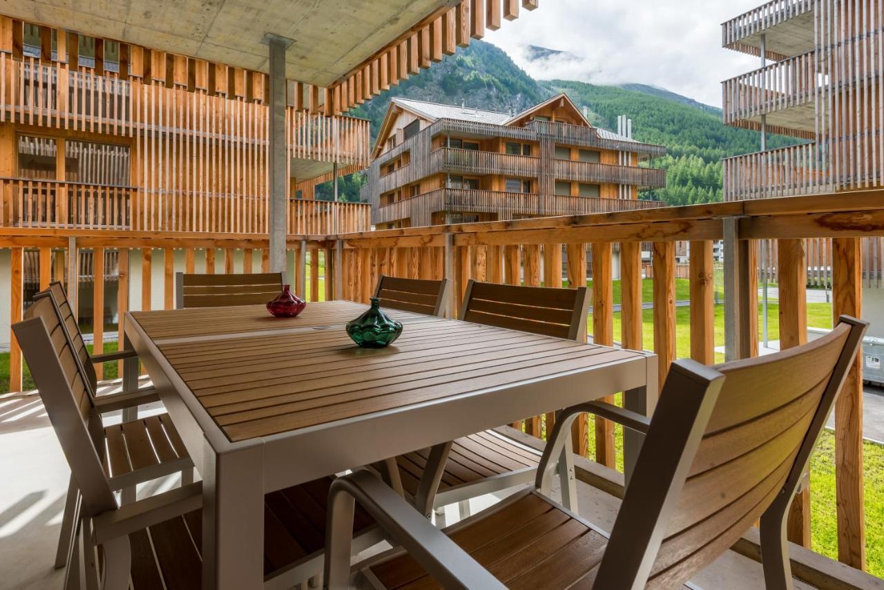 Montela Apartments - Haus C Saas-Grund Exterior photo