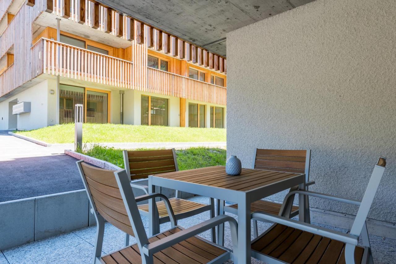 Montela Apartments - Haus C Saas-Grund Exterior photo
